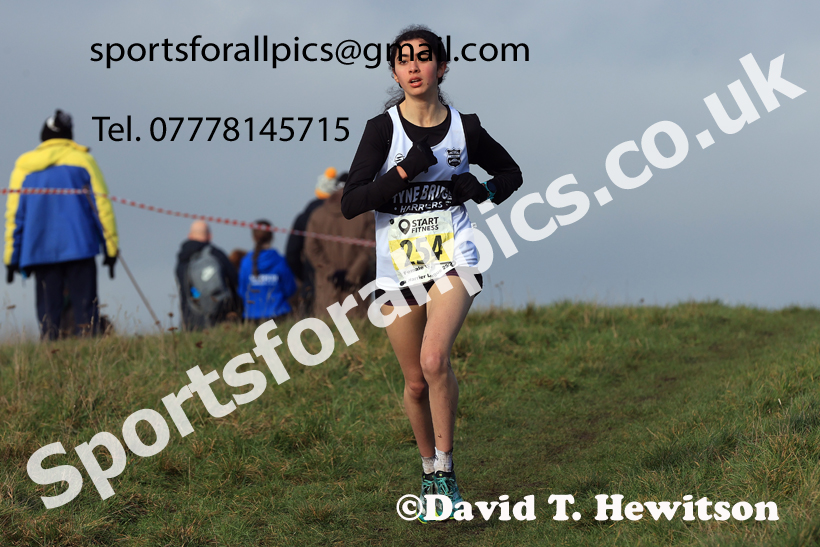 Womens Under-17s 2026 NEHL Sherman Cup and Davidson Shield, Temple Park, South Shields. Photo: David T. Hewitson/Sports for All Pics